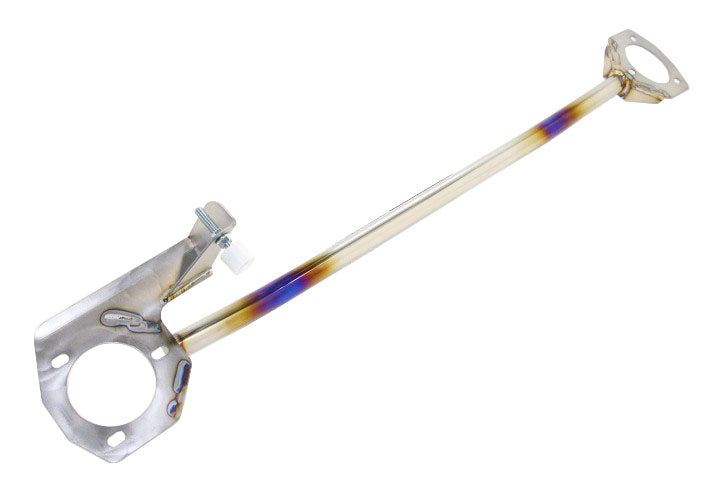 Okuyama Carbing - Front Tower Bar MCS (Titanium) - Subaru Impreza WRX STi GRB/GVB - 618 514 0