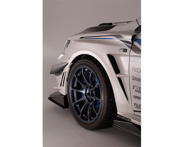 Varis Front Fender - 8mm and Extension Cover for OEM Bumper - Mitsubishi - Lancer Evolution X CZ4A VAMI-219 - Default Title VAMI-219 - Rzcrew Garage