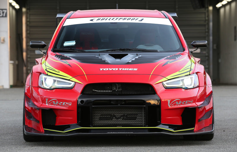 Varis Wide Body Full kit Version 2 - Mitsubishi - Lancer Evolution X CZ4A - Rzcrew Garage