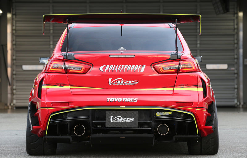 Varis Wide Body Full kit Version 2 - Mitsubishi - Lancer Evolution X CZ4A - VAMI-231 - Rzcrew Garage