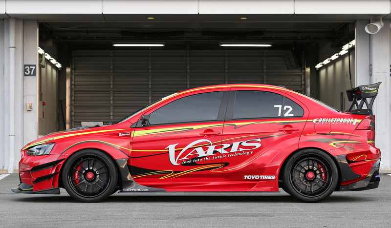 Varis Wide Body Full kit Version 2 - Mitsubishi - Lancer Evolution X CZ4A - Rzcrew Garage