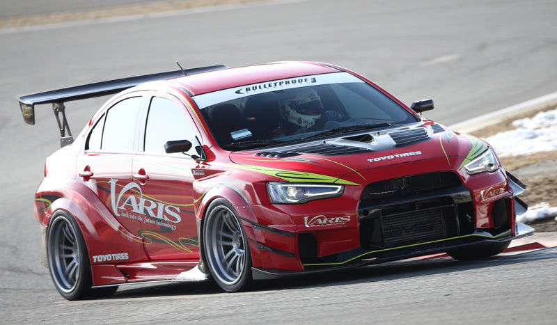 Varis Wide Body Full kit Version 2 - Mitsubishi - Lancer Evolution X CZ4A - Rzcrew Garage