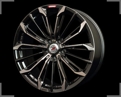 Rays Versus Craft Collection Triaina - 20x9J - 5x114.3 - ET: 38 (Black Diamante)