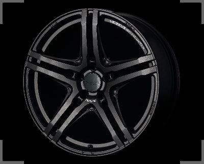 Rays Versus Craft Collection V.V.5.2S - 20x8.5J - 5x114.3 - ET: 45/38/28 (Matte Super Dark Gunmetal)