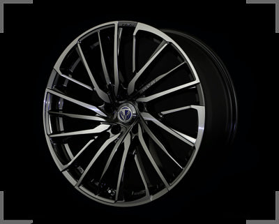 Rays Versus Stratagia Avventura - 20x8.5J - 5x114.3 - ET: 28/38/45 (Black Chrome Coating)