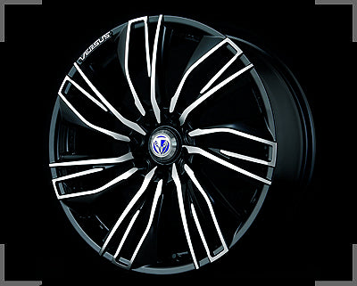 Rays Versus Stratagia Conquista - 19x7.5J - 5x100 - ET: 48 (Sparkling Black Pearl)