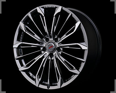 Rays Versus Stratagia Triaina - 19x7.5J - 5x100 - ET: 48 (Chrome Lead)