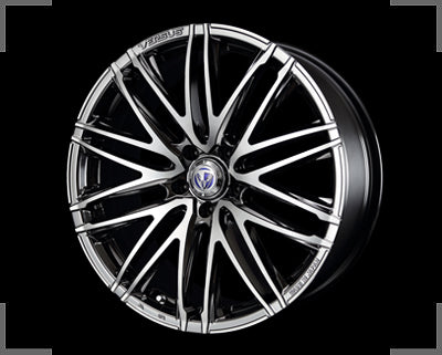 Rays Versus Stratagia Valore - 19x7.5J - 5x114.3 - ET: 48/55 (Chrome Lead)