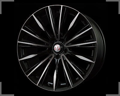 Rays Versus Stratagia Vouge Black Diamante - 20x8.5J - 5x114.3 - ET: 38/45 (Black Diamante)