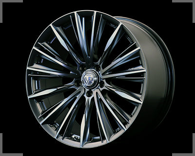 Rays Versus Stratagia Vouge Metal Coating - 17x7J - 5x100 - ET: 48 (Frozen Metal Coating)