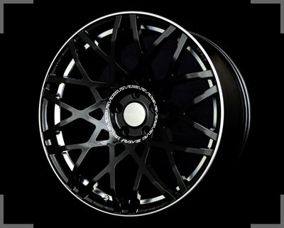 Rays Versus Variance VV 10M - 20x8.5J - 5x114.3 - ET: 45 (Black Engraving)