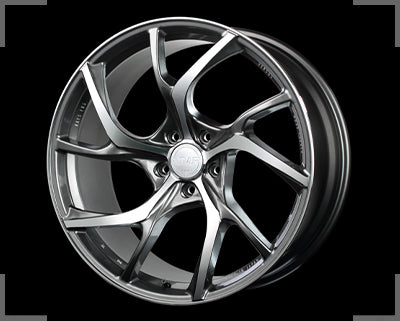 Rays VMF C-01 - 20x11J - 5x112 - ET: 15 (Diamond Cut/Side Dark Gunmetal)