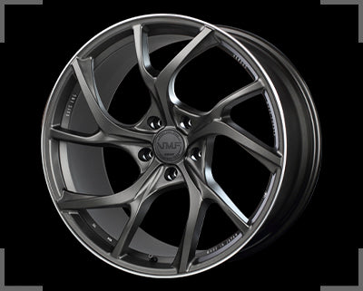 Rays VMF C-01 - 20x10J - 5x114.3 - ET: 30 (Matte Gun Black/Rim Edge DC)