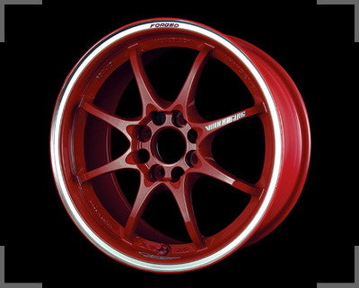 Rays Volk Racing CE28 Club Racer Scholarship 8 Spokes - 16x7J - 4x100 - ET: 33/42 (Rising Red)