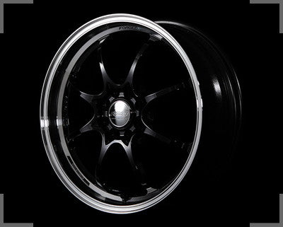 Rays Volk Racing CE28 KCR - 16x5.5J - 4x100 - ET: 45 (Black)