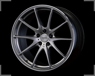 Rays Volk Racing G25 - 19x8J - 5x114.3 - ET: 48 (Mercury Silver II)
