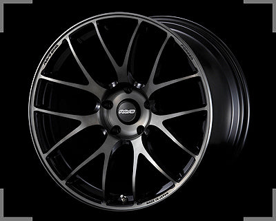 Rays Volk Racing G27 Progressive Model - 19x9.5J - 5x114.3 - ET: 38/45 (Pressed Black Clear)
