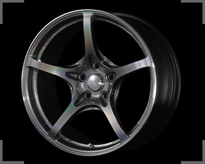 Rays Volk Racing G50 - 18x8.5J - 5x120 - ET: 35 (Prism Dark Silver DC Rim)