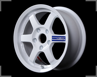 Rays Volk Racing TE37 Gravel - 15x6.5J - 5x114.3 - ET: 40 (Dash White)