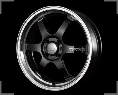Rays Volk Racing TE37 KCR - 16x6J - 4x100 - ET: 42 (Black)