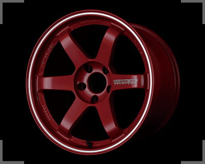 Rays Volk Racing TE37 RT - 18x10.5J - 5x114.3 - ET: 18 (Burning Red)
