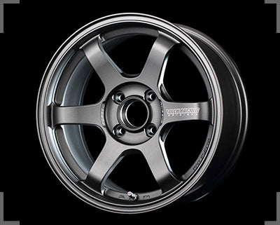Rays Volk Racing TE37 Sonic Club Racer - 15x7J - 4x100 - ET: 48/38/43/28/32 (Matte Dark Gun Metal)