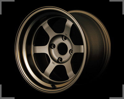 Rays Volk Racing TE37V - 14x7.5J - 4x114.3 - ET: 6 (Bronze)