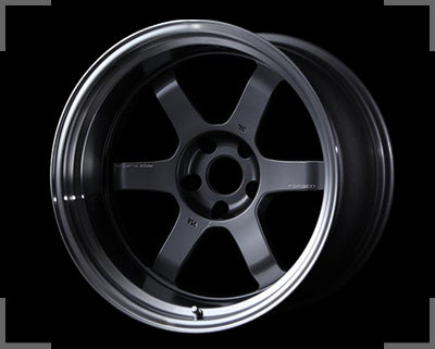 Rays Volk Racing TE37V Mark II Limited - 18x10.5J - 5x120 - ET: 22/0/-25 (Gun Metal DC Rim)