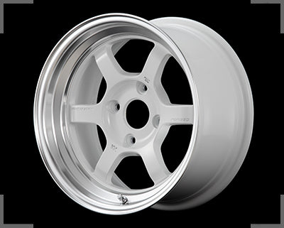 Rays Volk Racing TE37V MC - 15x7.5J - 4x114.3 - ET: 6 (Dash White DC Rim)