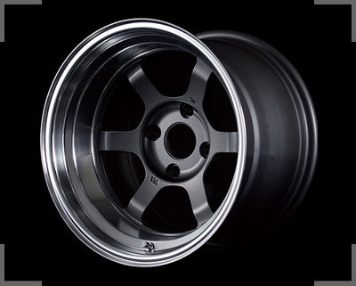Rays Volk Racing TE37V - 16x9.5J - 4x114.3 - ET: -25 (Gun Metal DC Rim)