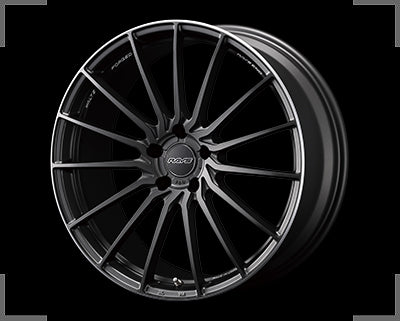 Rays Waltz Forged A&N 15R/L Sport Limited - 21x10J - 5x120 - ET: 30 (Matte Gun Black/Rim Edge DC)