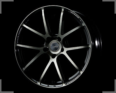 Rays Waltz Forged S5-R - 19x8J - 5x100 - ET: 48 (Pressed Black Clear)
