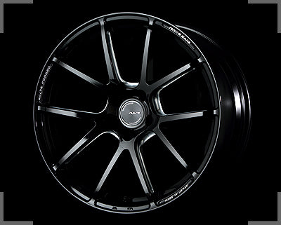 Rays Waltz Forged S5-R - 18x7.5J - 5x100 - ET: 48 (Black Double Machining)