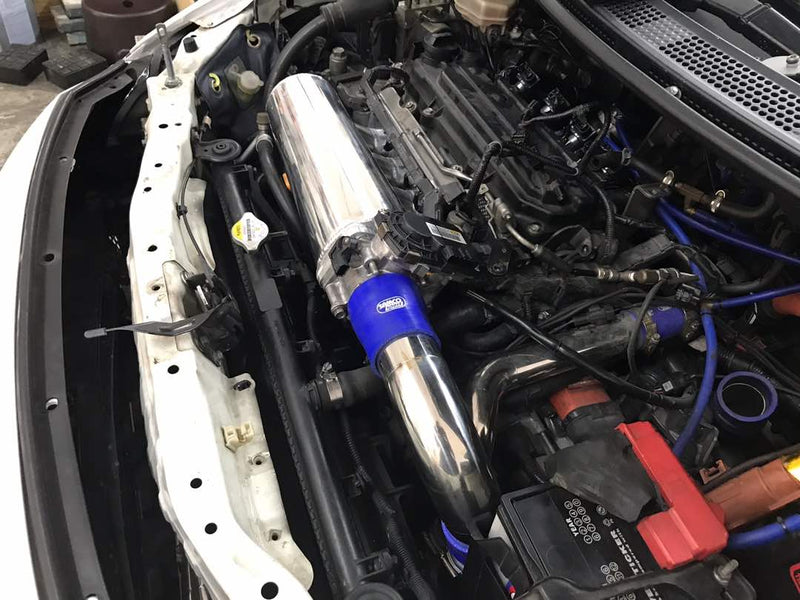 Rzcrew Racing - Airstream Intake Manifold (Turbo Use) - Honda - CR-Z ZF1