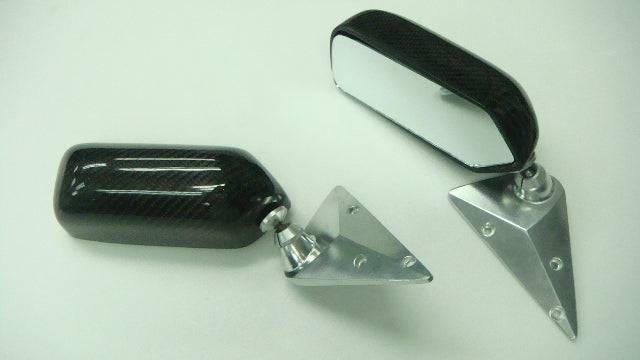 Rzcrew Garage - Super Aero Carbon Mirror - Universal - Default Title RZ-CM-Universal - Rzcrew Garage