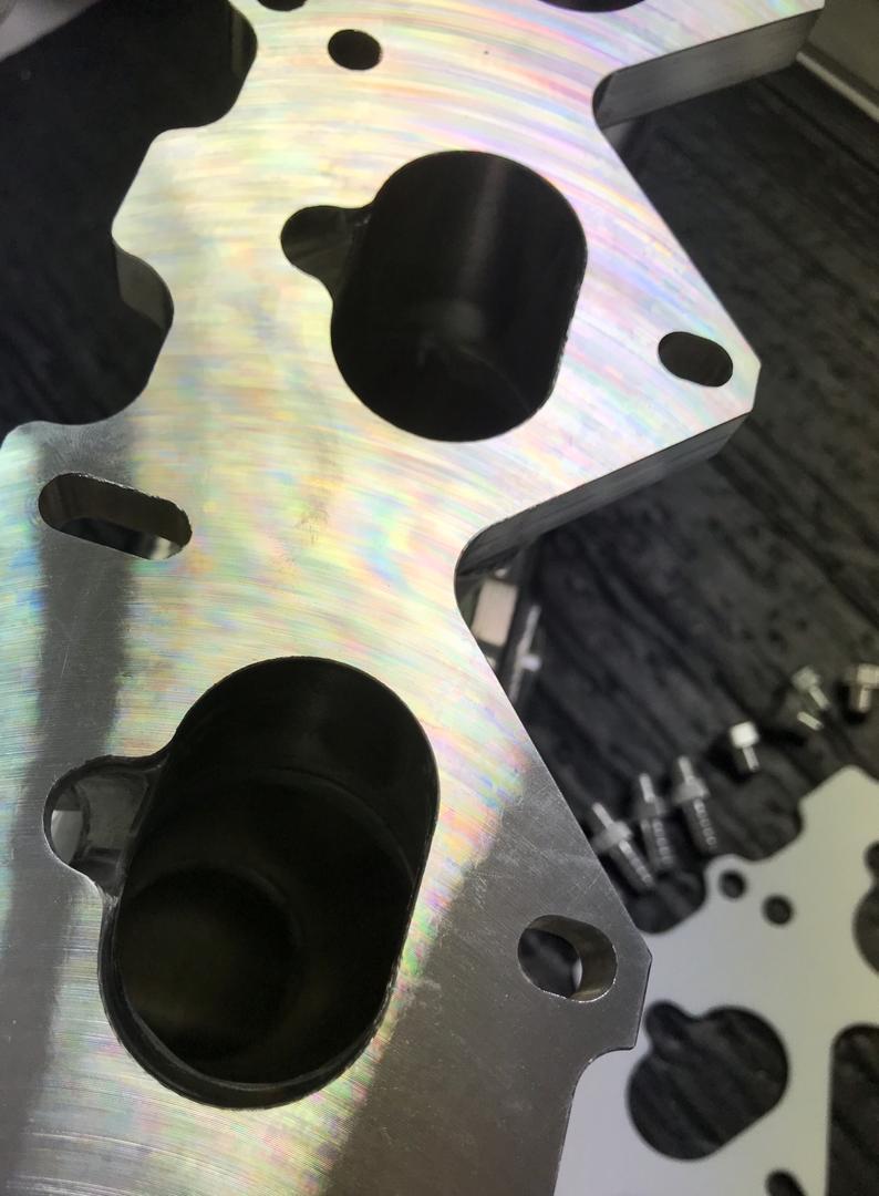 Rzcrew Racing - Airstream Intake Manifold (Turbo Use) - Honda - CR-Z ZF1