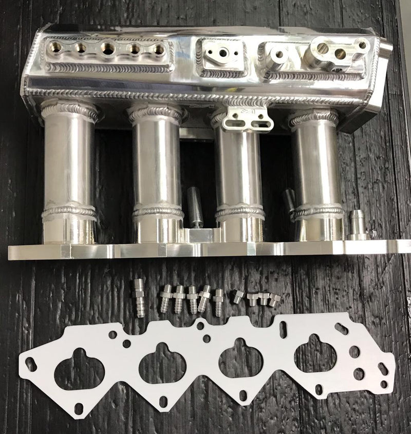 Rzcrew Racing - Airstream Intake Manifold - Honda - Civic/ Integra/ Crx/ Del Sol - B series Including B18C4 GSR
