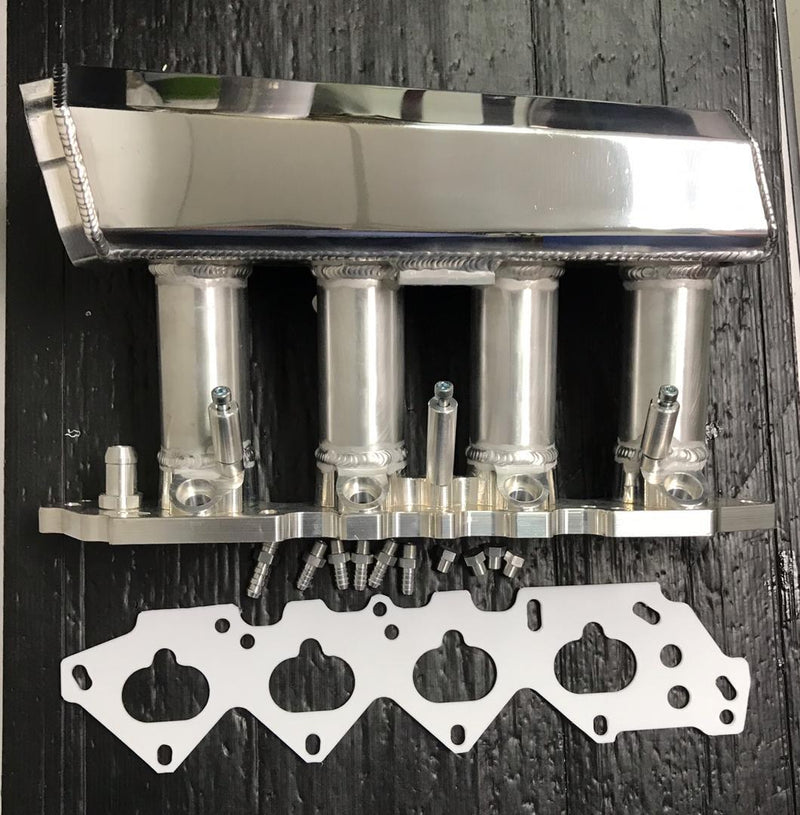 Rzcrew Racing - Airstream Intake Manifold - Honda - Civic/ Integra/ Crx/ Del Sol - B series Including B18C4 GSR
