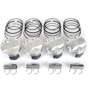 Wiseco Pistons Kit  - 12.3:1Cr - 86.5mm Bore - Honda - K20Z/K20A