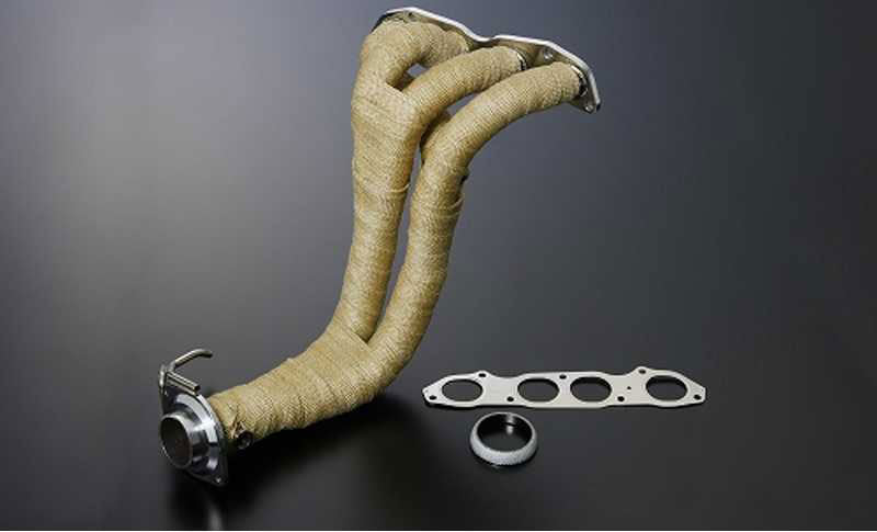 Js Racing Stainless Steel Header 4-2-1 (Heat Wrapped) - CL7 - XA-E2-B