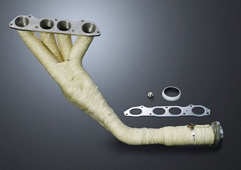 Js Racing Stainless Steel Header 4-2-1 (Heat Wrapped) - AP1 - XA-S1-B