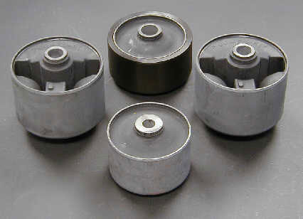MS Alpha Rigid Engine Mount Set - DC2/DB8 - Y-5025AM - RzcrewEurope.com