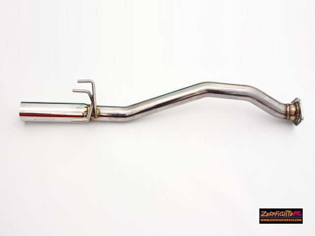 Zero Fighter Straight Muffler - Honda - Civic Type R FD2R - ZF-FD2-EX0