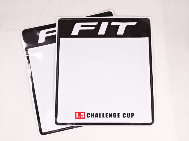 Zero Fighter - Fit 1.5 Challenge Cup Door Number Sticker - Honda - ZF-FIT-CUP2 - Rzcrew Garage