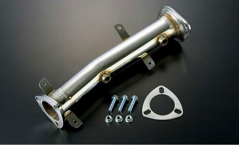 Js Racing Decat Pipe - CL7 - ZH-E2