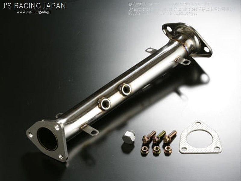 Js Racing Decat Pipe - AP1 - ZH-S1