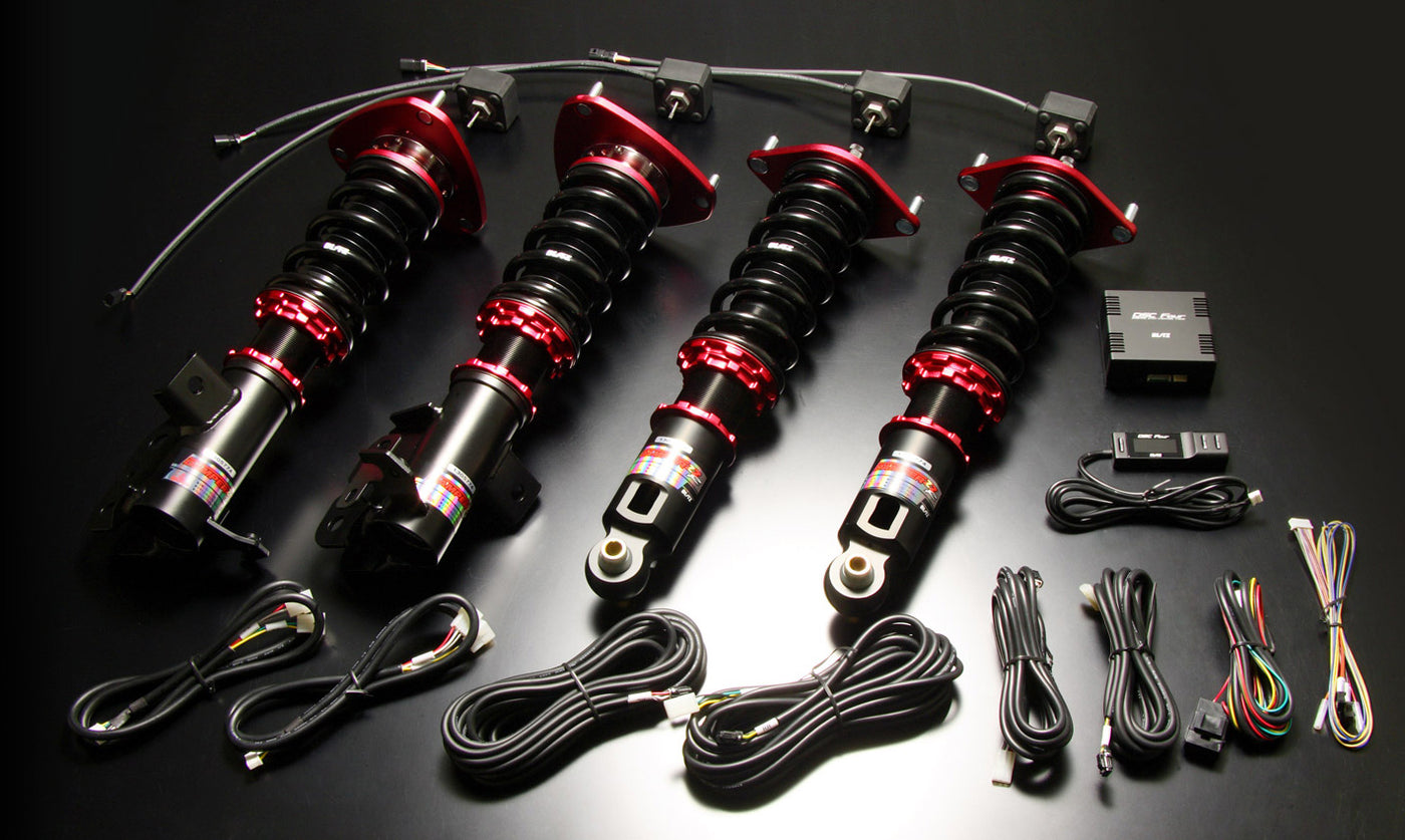 Blitz - ZZ-R DSC Coilovers - Toyota Mark X GRX120, GRX121 - 93785 - Rzcrewgarage