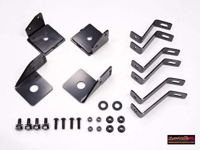 Zero Fighter - Wing Angle Adjuster Kit - Honda - Fit-Jazz GK5