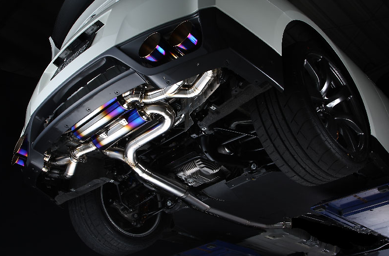 Amuse Extra STTI exhaust system - Nissan - GT-R R35 - AMU-EXSTTI-R35