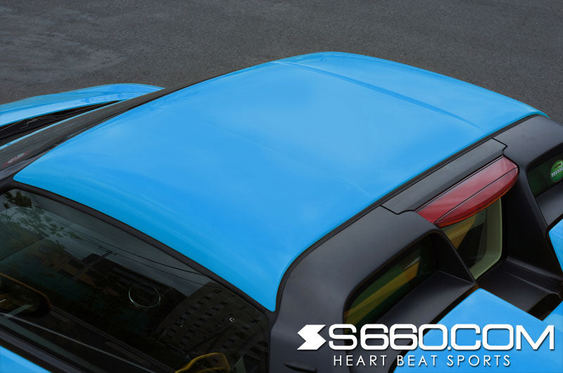S660.COM - Coloured Hard Top Version F - Honda - S 660 JW5 - Carbon S-660HTFC - Rzcrew Garage